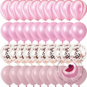 PACK GLOBO ROSA