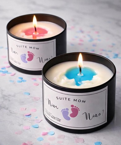 velas revelacion de sexo candle gender reveal