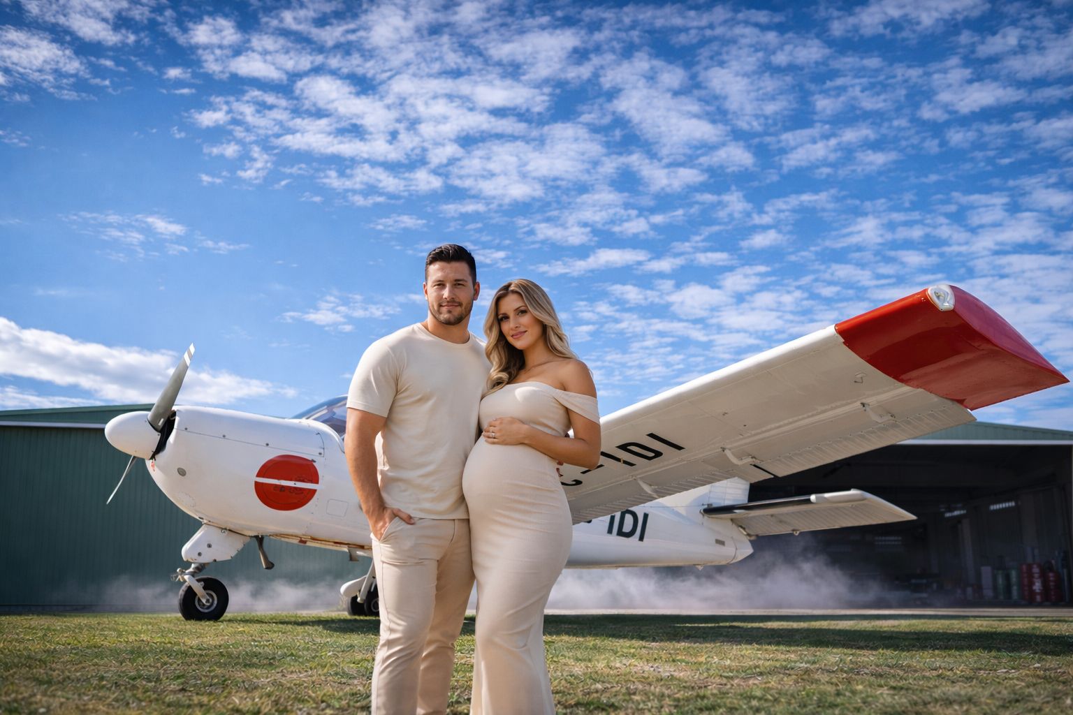 revelacion con avion con avioneta en madrid en españa