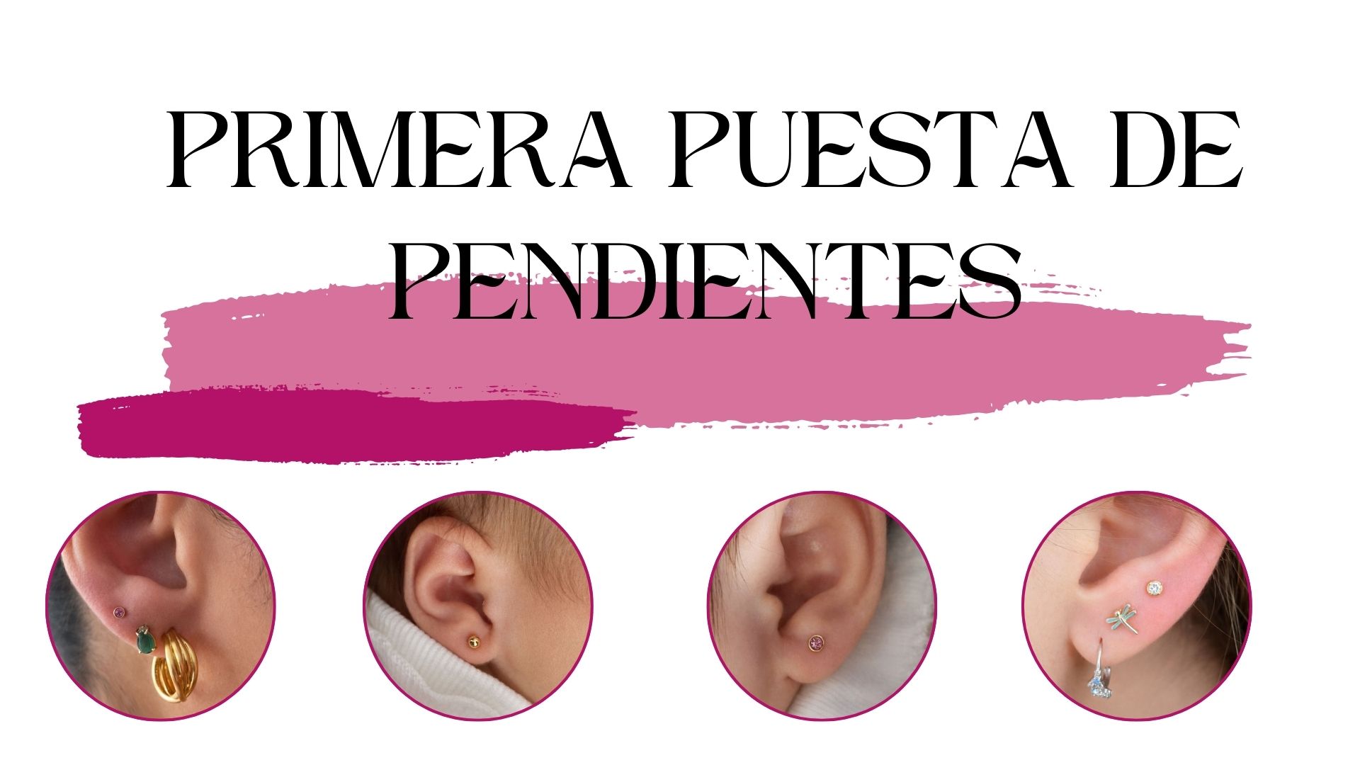 PRIMERA PUESTA DE PENDIENTES RECIEN NACIDA MADRI SAN FERNANDO DE HENARES COSLADA MOSTOLES MADRID TORREJÓN DE ARDOZ ALCALÁ DE HENARES