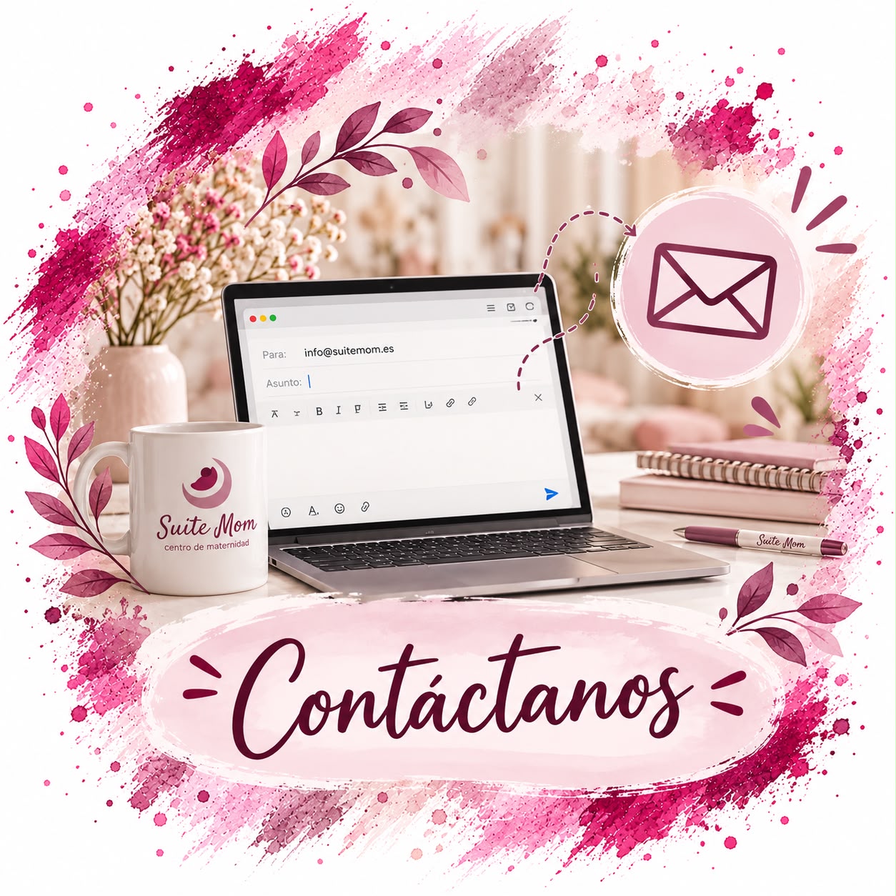Inicio 47 CONTÁCTANOS SUITE MOM ESCRIBIR A SUTIE MOM ENVIAR MENSAJE A SUITE MOM CONTACTO
