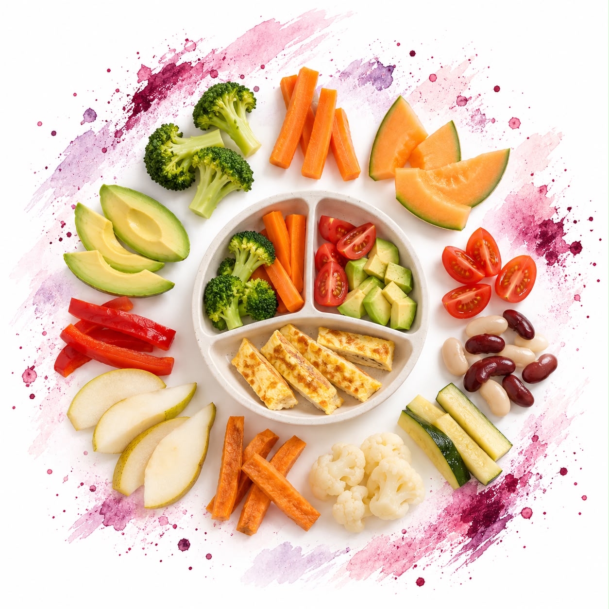 Inicio 35 CURSO BLW ASESORIA BLW BABY LEAD WEANING CURSO ALIMENTACION SOLIDA COMO DAR DE COMER AL NMIÑO TROZOS METODO DE COMIDA DURA