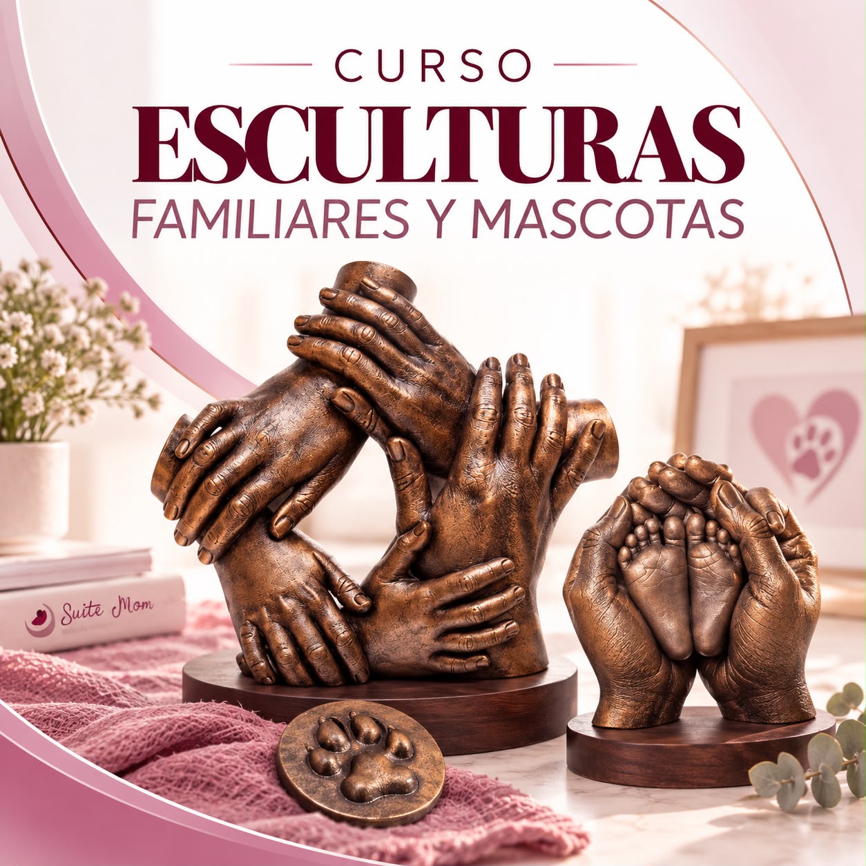 Inicio 42 ESCULTURAS FAMILIARES APRENDER A HACER LAS ESCULTURAS FAMILIAS MASCOTAS FALLECIDOS BEBES HERMANOS TALLERES