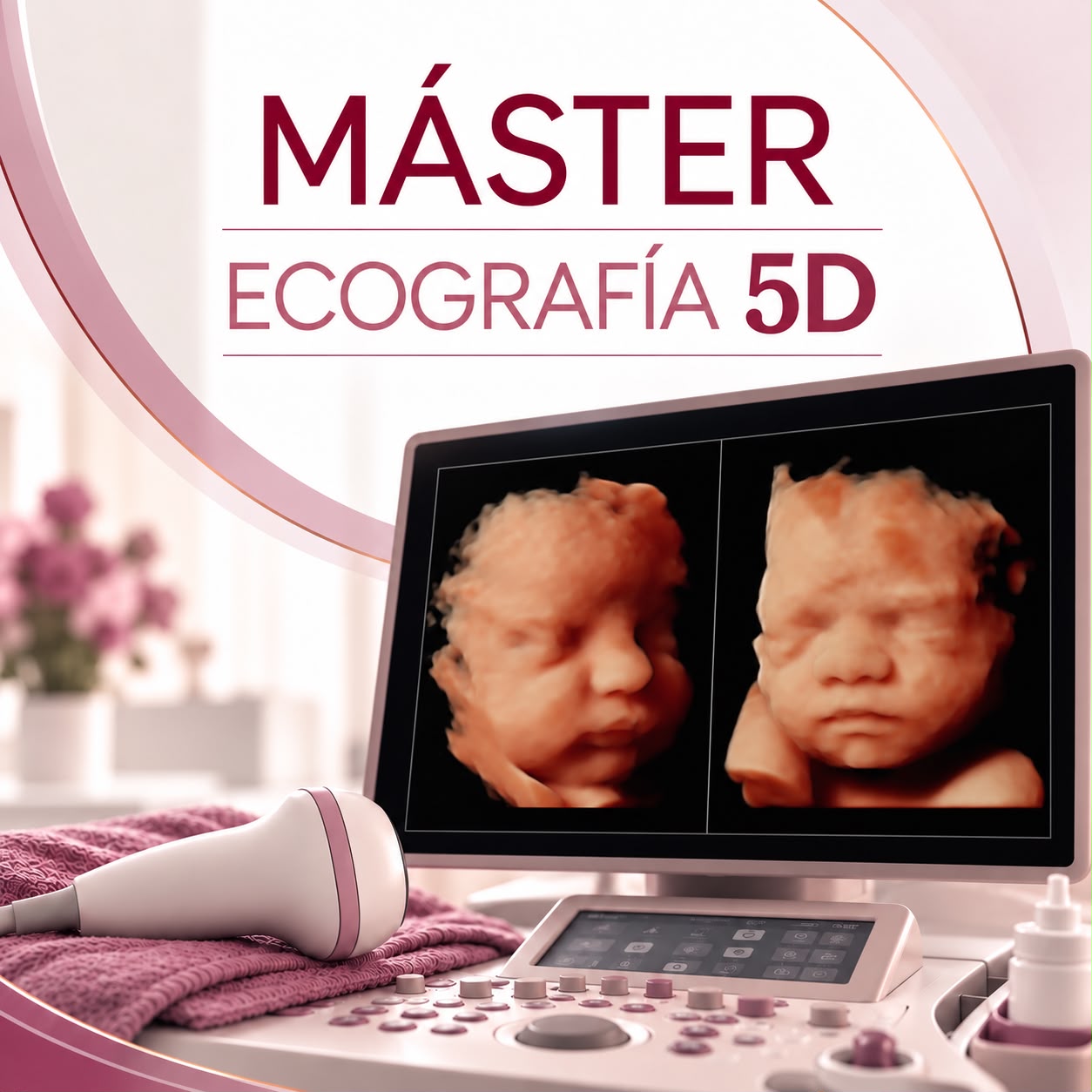 Inicio 40 MÁSTER PROFESIONAL EN ECOGRAFIA 5D 3D 4D ULTRASONIDO SONOGRAMA ESPECIALIDAD 5D ECO EMOCIONAL DETECCIÓN PRECOZ DEL SEXO DEL BEBÉ PARA PROFESIONALES EL MEJOR CENTRO DE REFERENCIA EN FORMACIONES ECOGRAFÍA