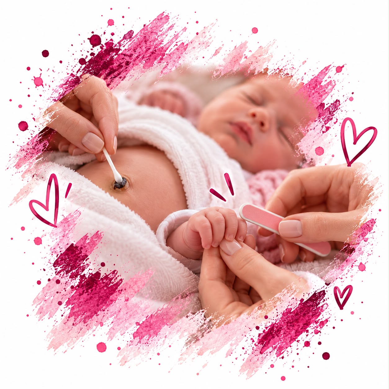 Inicio 38 QUE NOS ENSEÑEN A CUIDAR LAS UÑAS Y EL CORDON CUIDADO PARA EL BEBE