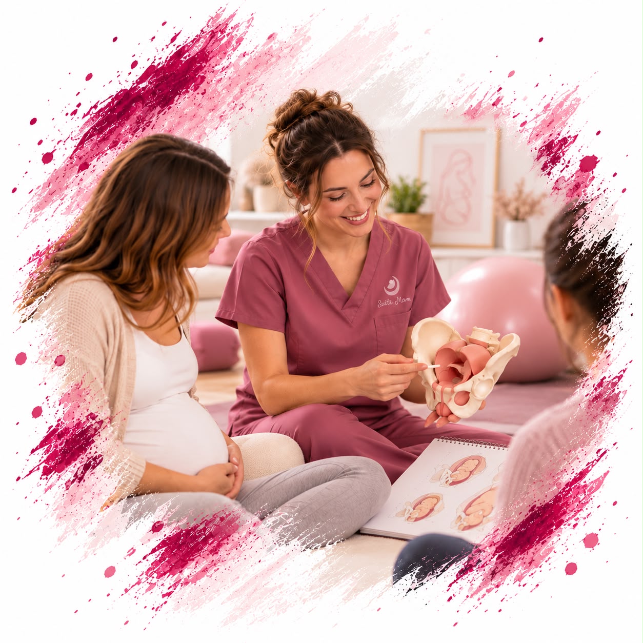 Inicio 33 curso de preparacion al parto privado cerca de mi en madrid el mejor curso privado de preparacion al parto privado suite mom impartido por enfermera con prácticas presencial online