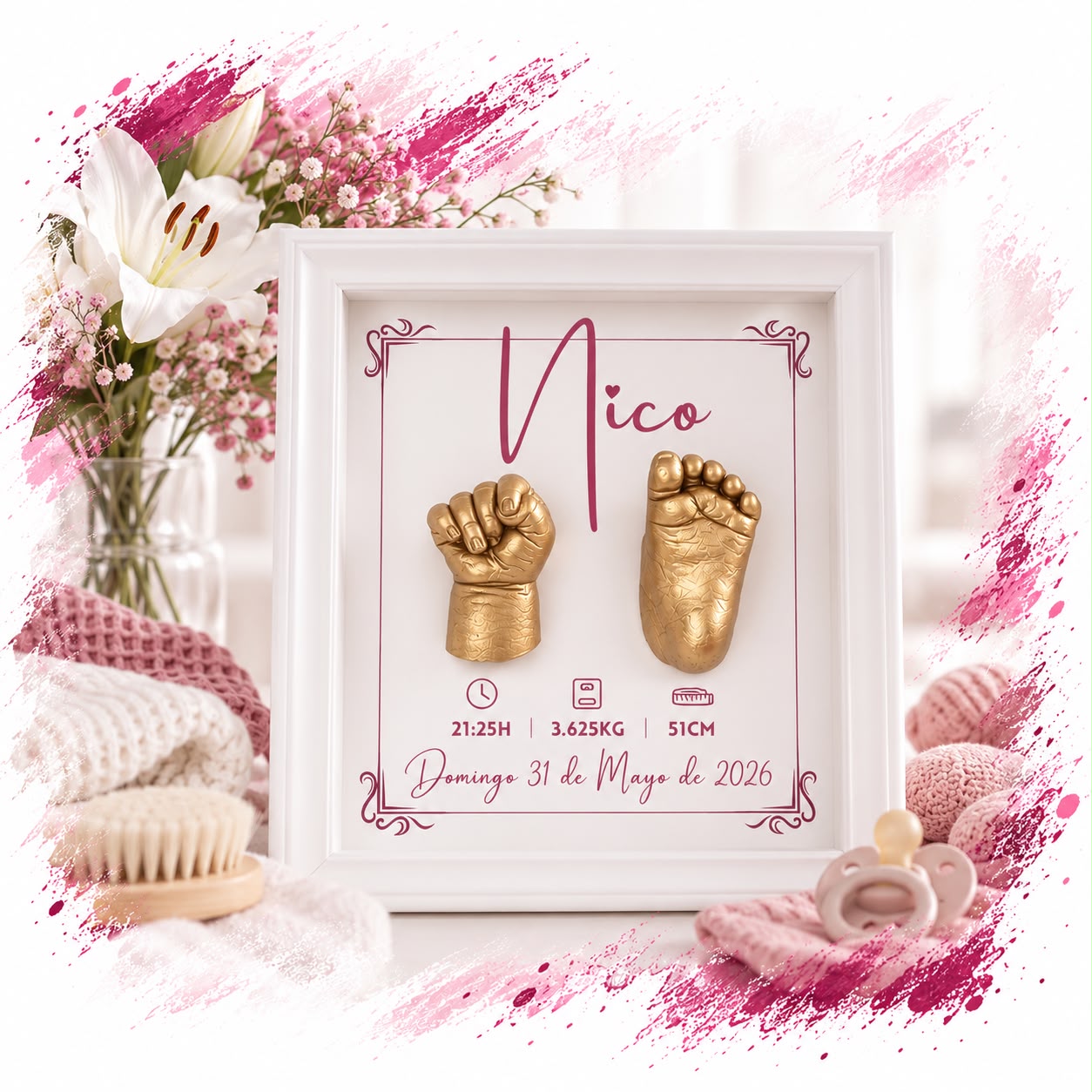 Inicio 3 esculturas replicas huellas bebé recien nacido bebe fallecido fallecidos escultura abuelos familia boda matrimonio cumpleaños boda niños hermanos familiares